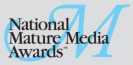National Mature Media Awards logo